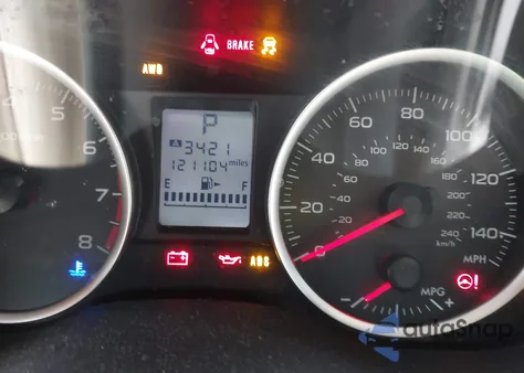 2013 Subaru Xv Crosstrek 2.0I Premium from USA, damaged, VIN JF2GPAWC3D2864229